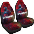 Spider Man Car Seat Covers Movie Car Accessories Custom For Fans NT053006