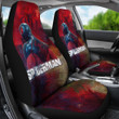 Spider Man Car Seat Covers Movie Car Accessories Custom For Fans NT053006