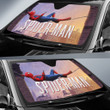 Spider Man Car Sun Shade Movie Car Accessories Custom For Fans NT052406