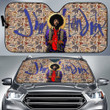 Jimi Hendrix Car Sun Shade Singer Car Accessories Custom For Fans AT22061701