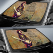 Jimi Hendrix Car Sun Shade Singer Car Accessories Custom For Fans AT22062301