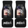 Pieck Finger Cart Titan Attack On Titan Car Floor Mats Anime Car Accessories Custom For Fans AA22070101