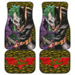 The Bat Man And Joker Car Floor Mats Movie Car Accessories Custom For Fans AT22061504