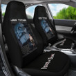 Marcel Galliard Jaw Titan Attack On Titan Car Seat Covers Anime Car Accessories Custom For Fans AA22062801
