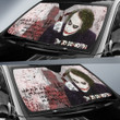 Joker The Clown Car Sun Shade Movie Car Accessories Custom For Fans AT22062402