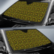 The Bat Man Patterns Car Sun Shade Movie Car Accessories Custom For Fans AT22061503