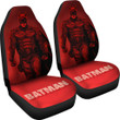 The Bat Man Car Seat Covers Movie Car Accessories Custom For Fans AT22061501