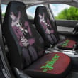 Joker The Clown Car Seat Covers Movie Car Accessories Custom For Fans AT22062401