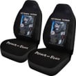 Grisha Yeager Attack Titan Attack On Titan Car Seat Covers Anime Car Accessories Custom For Fans AA22062803