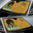 Jimi Hendrix Car Sun Shade Singer Car Accessories Custom For Fans AT22062201