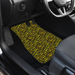 The Bat Man Patterns Car Floor Mats Movie Car Accessories Custom For Fans AT22061503