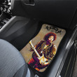 Jimi Hendrix Car Floor Mats Singer Car Accessories Custom For Fans AT22062301