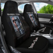 Armin Arlert Colossal Titan Attack On Titan Car Seat Covers Anime Car Accessories Custom For Fans AA22062804