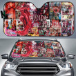 Wanda Maximoff Scarlet Witch Car Sun Shade Movie Car Accessories Custom For Fans AT22070102