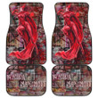 Wanda Maximoff Scarlet Witch Car Floor Mats Movie Car Accessories Custom For Fans AT22070101