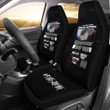 Gojo Satoru Jujutsu Kaisen Car Seat Covers Anime Car Accessories Custom For Fans AA22071203
