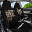 Pieck Finger Cart Titan Attack On Titan Car Seat Covers Anime Car Accessories Custom For Fans AA22071102