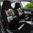 Zeke Yeager Beast Titan Attack On Titan Car Seat Covers Anime Car Accessories Custom For Fans AA22071104
