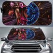 Scarlet Witch Multiverse In Madness Car Sun Shade Movie Car Accessories Custom For Fans AT22072901