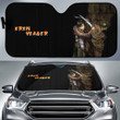 Eren Yeager Attack On Titan Car Sun Shade Anime Car Accessories Custom For Fans AA22072004