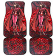 Wanda Maximoff Scarlet Witch Multiverse Of Madness Car Floor Mats Movie Car Accessories Custom For Fans AT22070402
