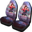 Scarlet Witch Multiverse In Madness Car Seat Covers Movie Car Accessories Custom For Fans AT22072902