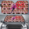 Wanda Maximoff Scarlet Witch Car Sun Shade Movie Car Accessories Custom For Fans AT22070502