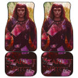 Scarlet Witch Multiverse In Madness Car Floor Mats Movie Car Accessories Custom For Fans AT22072903