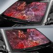 Wanda Maximoff Scarlet Witch Car Sun Shade Movie Car Accessories Custom For Fans AT22070501