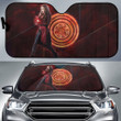 Scarlet Witch Multiverse of Madness Car Sun Shade Movie Car Accessories Custom For Fans AT22072803