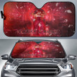 Wanda Maximoff Scarlet Witch Multiverse Of Madness Car Sun Shade Movie Car Accessories Custom For Fans AT22070401
