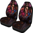 Scarlet Witch Multiverse In Madness Car Seat Covers Movie Car Accessories Custom For Fans AT22072901