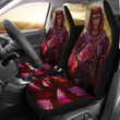 Scarlet Witch Multiverse In Madness Car Seat Covers Movie Car Accessories Custom For Fans AT22072903