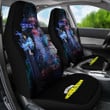Dabi My Hero Academia Car Seat Covers Anime Car Accessories Custom For Fans AA22072802