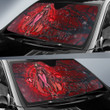 Wanda Maximoff Scarlet Witch Multiverse Of Madness Car Sun Shade Movie Car Accessories Custom For Fans AT22070402