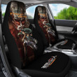 Bertolt Hoover Attack On Titan Car Seat Covers Anime Car Accessories Custom For Fans AA22072104