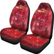 Wanda Maximoff Scarlet Witch Multiverse Of Madness Car Seat Covers Movie Car Accessories Custom For Fans AT22070401
