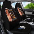 Eren Yeager Attack On Titan Car Seat Covers Anime Car Accessories Custom For Fans AA22071502