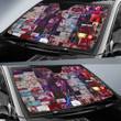 Wanda Maximoff Scarlet Witch Car Sun Shade Movie Car Accessories Custom For Fans AT22070701