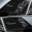 Levi Ackerman Attack On Titan Car Sun Shade Anime Car Accessories Custom For Fans AA22072002