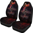Wanda Scarlet Witch Multiverse of Madness Car Seat Covers Movie Car Accessories Custom For Fans AT22070601