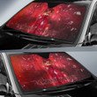 Wanda Maximoff Scarlet Witch Multiverse Of Madness Car Sun Shade Movie Car Accessories Custom For Fans AT22070401