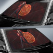 Scarlet Witch Multiverse of Madness Car Sun Shade Movie Car Accessories Custom For Fans AT22072803