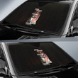 Eren Yeager Attack On Titan Car Sun Shade Anime Car Accessories Custom For Fans AA22071503