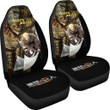 Reiner Braun Attack On Titan Car Seat Covers Anime Car Accessories Custom For Fans AA22072103