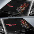 Mikasa Ackerman Attack On Titan Car Sun Shade Anime Car Accessories Custom For Fans AA22072001