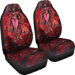 Wanda Maximoff Scarlet Witch Multiverse Of Madness Car Seat Covers Movie Car Accessories Custom For Fans AT22070402