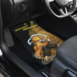 Zenitsu Agatsuma Demon Slayer Car Floor Mats Anime Car Accessories Custom For Fans AA22071803
