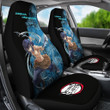 Hashibira Inosuke Demon Slayer Car Seat Covers Anime Car Accessories Custom For Fans AA22071801