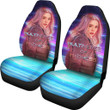 Scarlet Witch Multiverse of Madness Car Seat Covers Movie Car Accessories Custom For Fans AT22072701